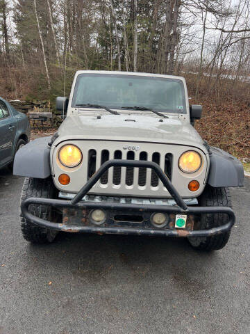 2007 Jeep Wrangler for sale at DORSON'S AUTO SALES in Clifford PA