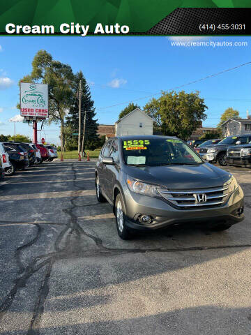 2014 Honda CR-V for sale at Cream City Auto in Milwaukee WI