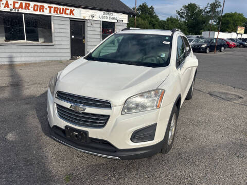 2015 Chevrolet Trax LT