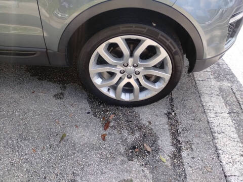 2016 Land Rover Range Rover Evoque SE