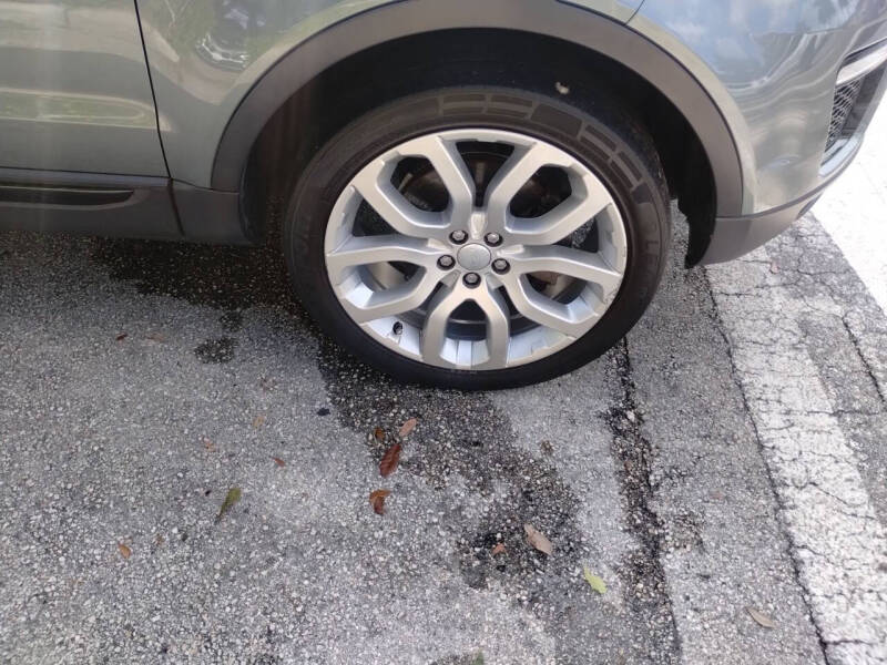 2016 Land Rover Range Rover Evoque SE