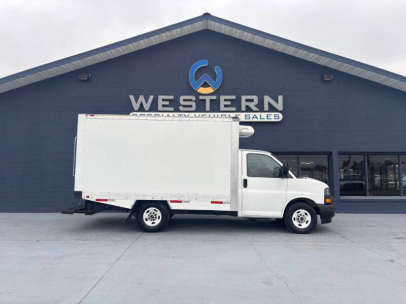 2019 GMC Savana Reefer Van