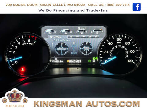 2017 Ford F-150 Lariat