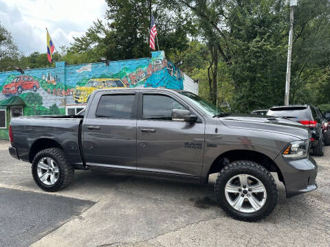 2014 RAM 1500 for sale at SHOWCASE MOTORS LLC in Pittsburgh PA