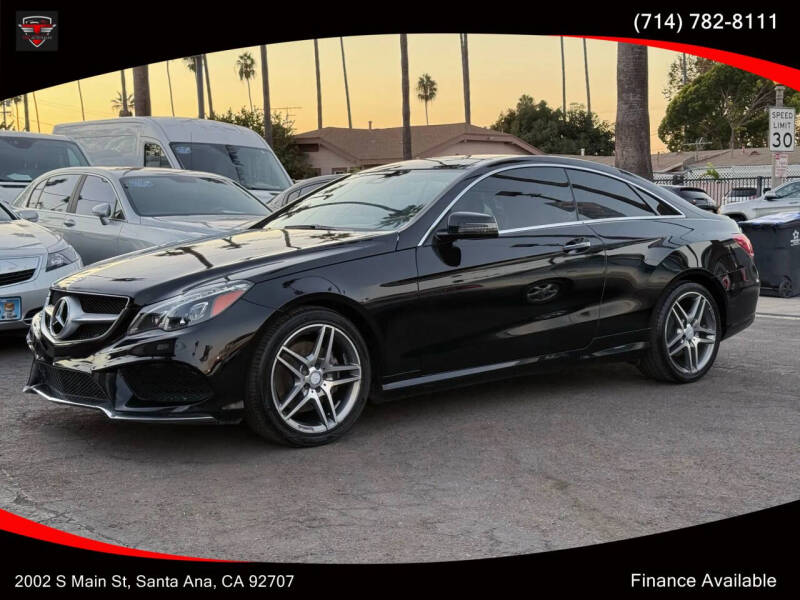 2016 Mercedes-Benz E-Class E 400 4MATIC