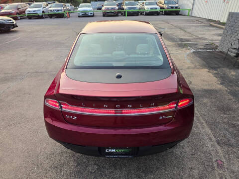 2016 Lincoln MKZ