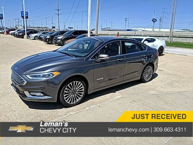 2017 Ford Fusion Hybrid Titanium