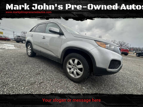 2013 Kia Sorento for sale at Mark John's Pre-Owned Autos in Weirton WV