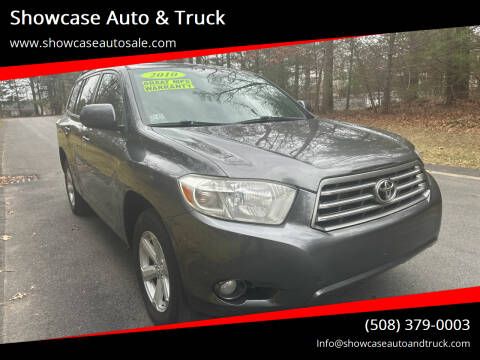 2010 Toyota Highlander for sale at Showcase Auto & Truck in Swansea MA