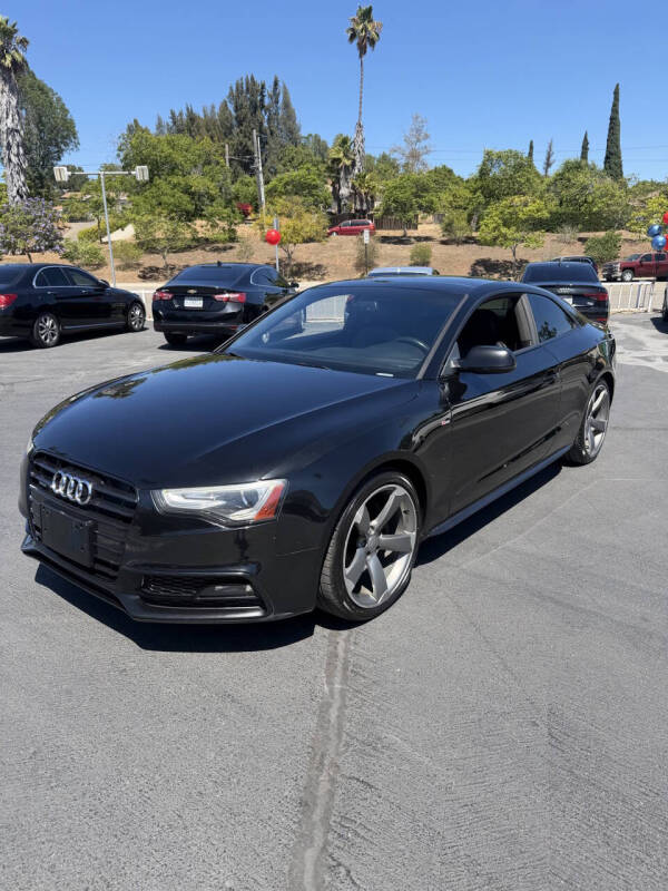 2016 Audi A5 2.0T quattro Premium Plus