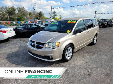 2013 Dodge Grand Caravan for sale at GP Auto Connection Group in Haines City FL