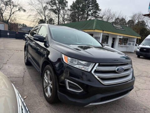 2017 Ford Edge Titanium