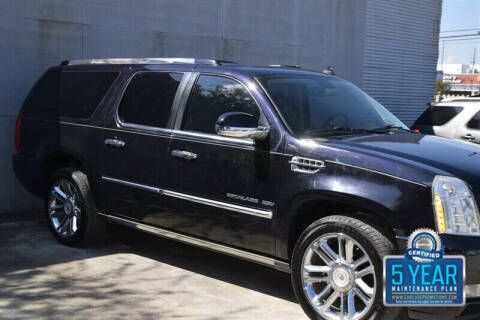 2014 Cadillac Escalade ESV Platinum