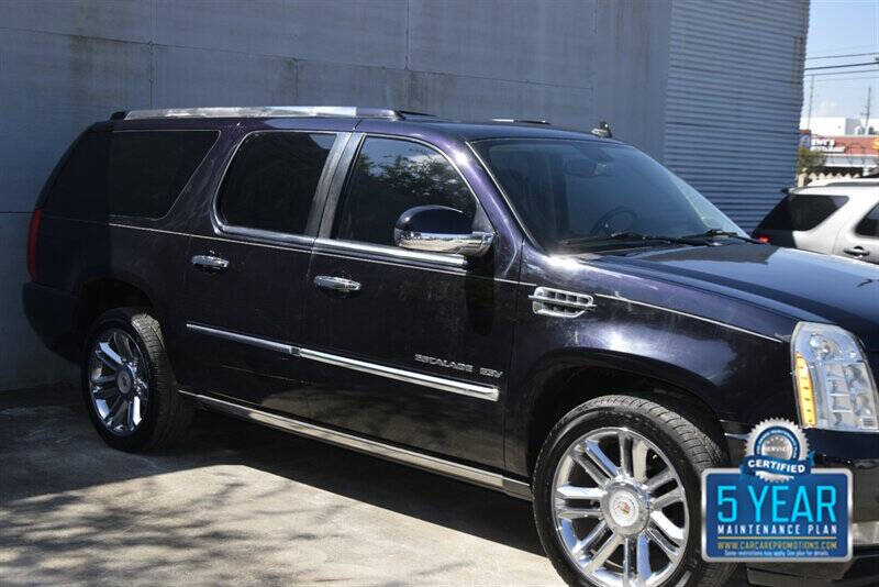 2014 Cadillac Escalade ESV Platinum