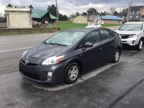 2010 Toyota Prius for sale at The Autobahn Auto Sales & Service Inc. in Johnstown PA