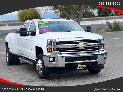 2015 Chevrolet Silverado 3500HD