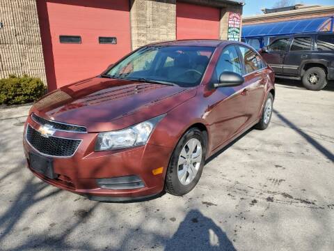 2012 Chevrolet Cruze for sale at Auto Sound Motors, Inc. in Brockport NY