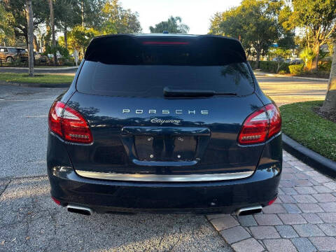 2013 Porsche Cayenne