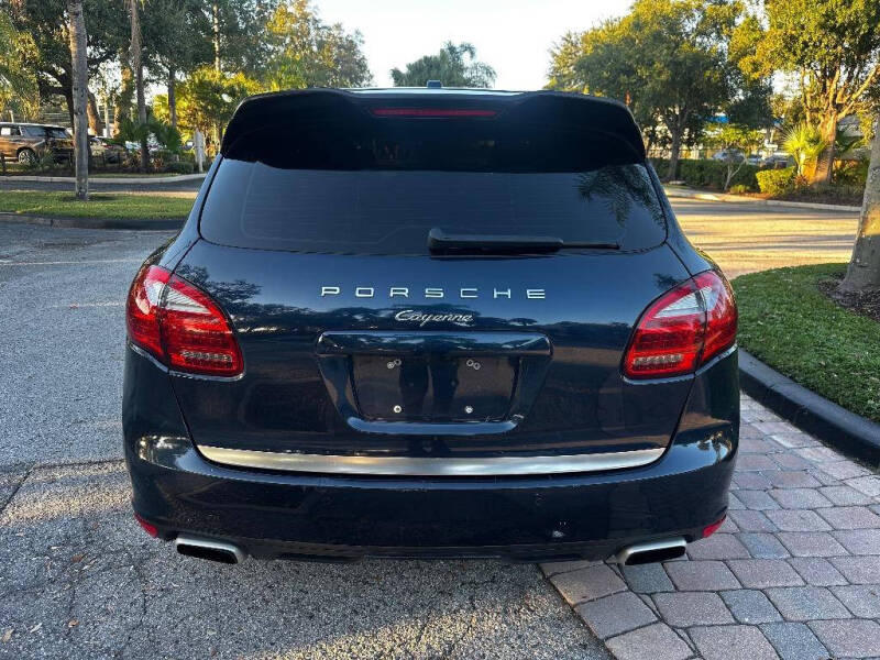 2013 Porsche Cayenne