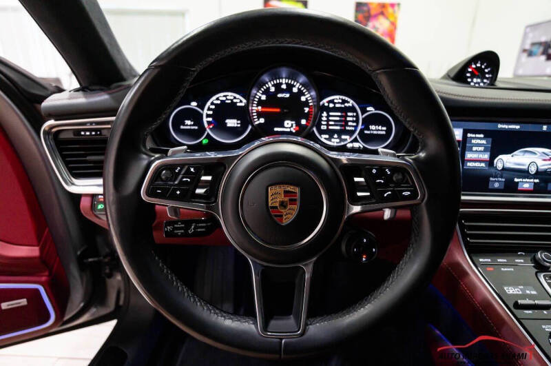 2019 Porsche Panamera GTS