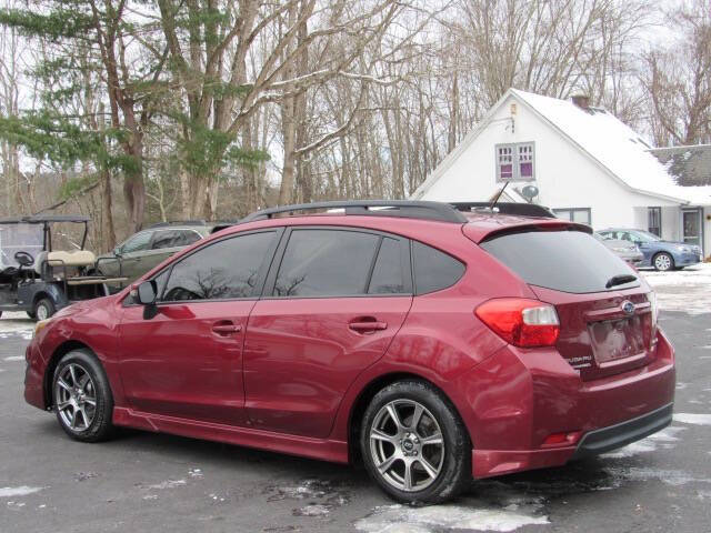 2015 Subaru Impreza 2.0i Sport Limited