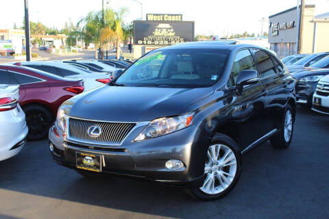 2011 Lexus RX 450h