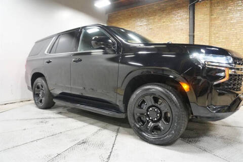 2021 Chevrolet Tahoe Police