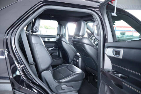 2020 Ford Explorer ST