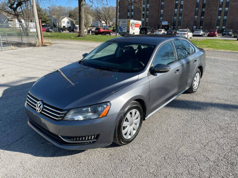 2012 Volkswagen Passat for sale at Supreme Auto Gallery LLC in Kansas City MO