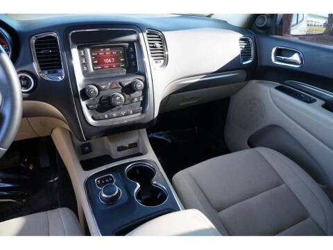 2016 Dodge Durango SXT