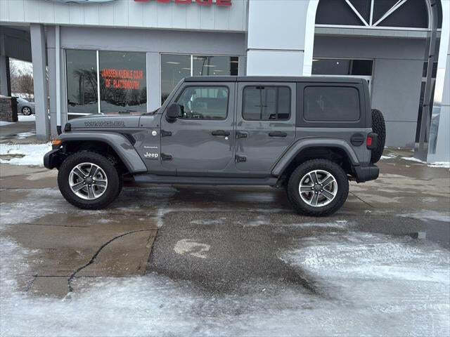 2018 Jeep Wrangler Unlimited Sahara