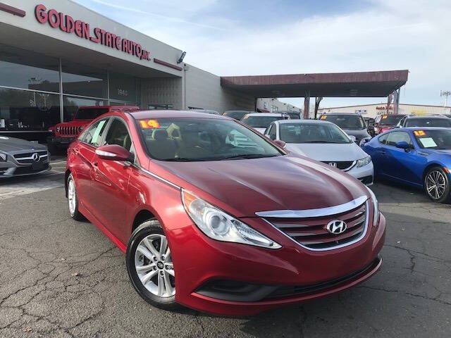 2014 Hyundai Sonata for sale at Golden State Auto Inc. in Rancho Cordova CA