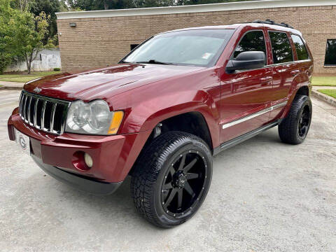 2007 Jeep Grand Cherokee for sale at Pristine Auto Sales in Decatur GA
