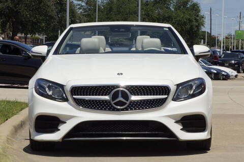 2018 Mercedes-Benz E-Class E 400