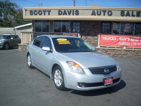 2008 Nissan Altima for sale at Scott Davis Auto Sales in Turlock CA