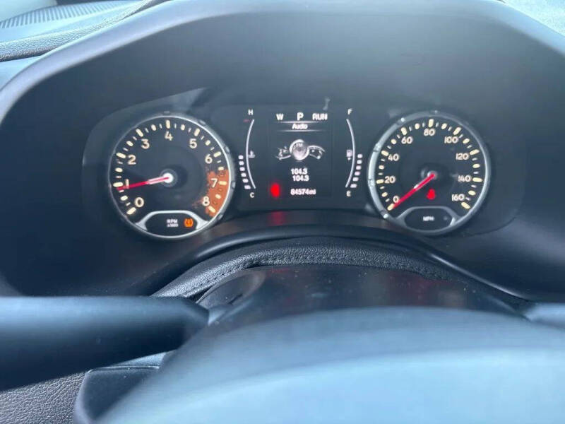 2017 Jeep Renegade Sport