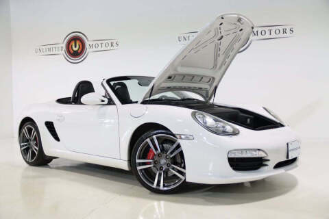 2012 Porsche Boxster S