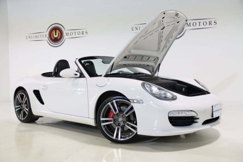 2012 Porsche Boxster S
