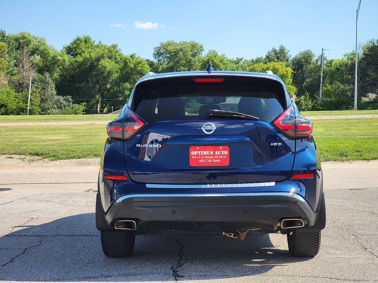 2019 Nissan Murano for sale at Optimus Auto in Omaha, NE