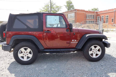 2009 Jeep Wrangler X