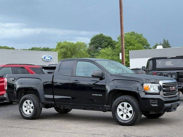 2017 GMC Canyon