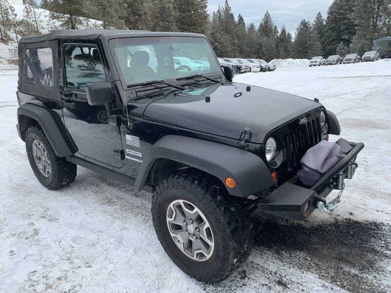 2013 Jeep Wrangler For Sale In Moscow, ID ®