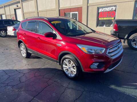 2018 Ford Escape for sale at Blatners Auto Inc in North Tonawanda NY