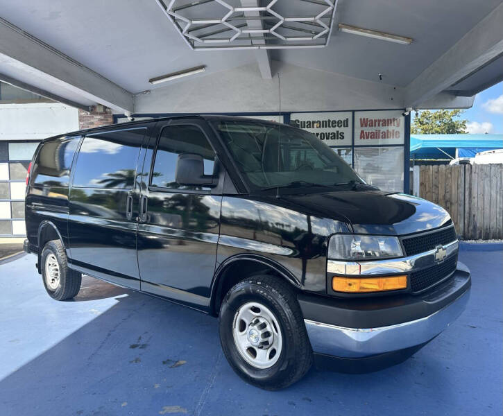 2018 Chevrolet Express for sale at ELITE AUTO WORLD in Fort Lauderdale FL