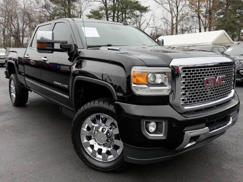 2015 GMC Sierra 2500HD Denali