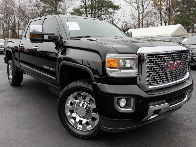 2015 GMC Sierra 2500HD Denali