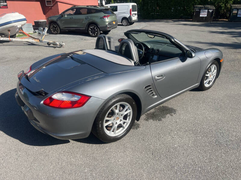 2005 Porsche Boxster