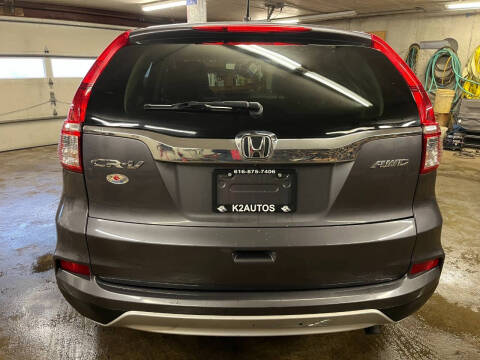 2015 Honda CR-V EX