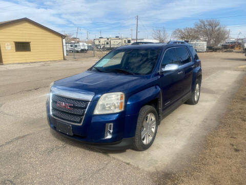 2010 GMC Terrain for sale at Rauls Auto Sales in Amarillo TX