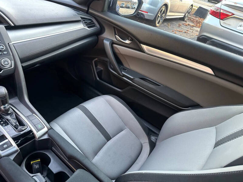 2017 Honda Civic LX-P